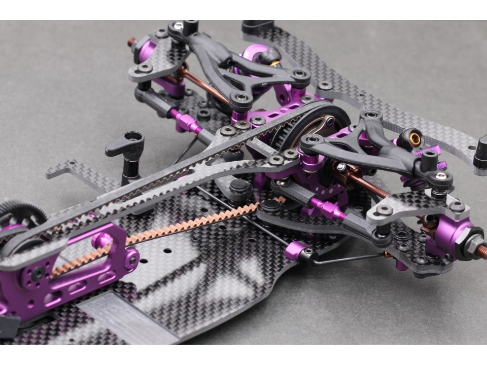 y*0様 Destiny社1/12レーシング Destiny - DTY-10 1/10 Scale Competition Touring Car Kit (Graphite